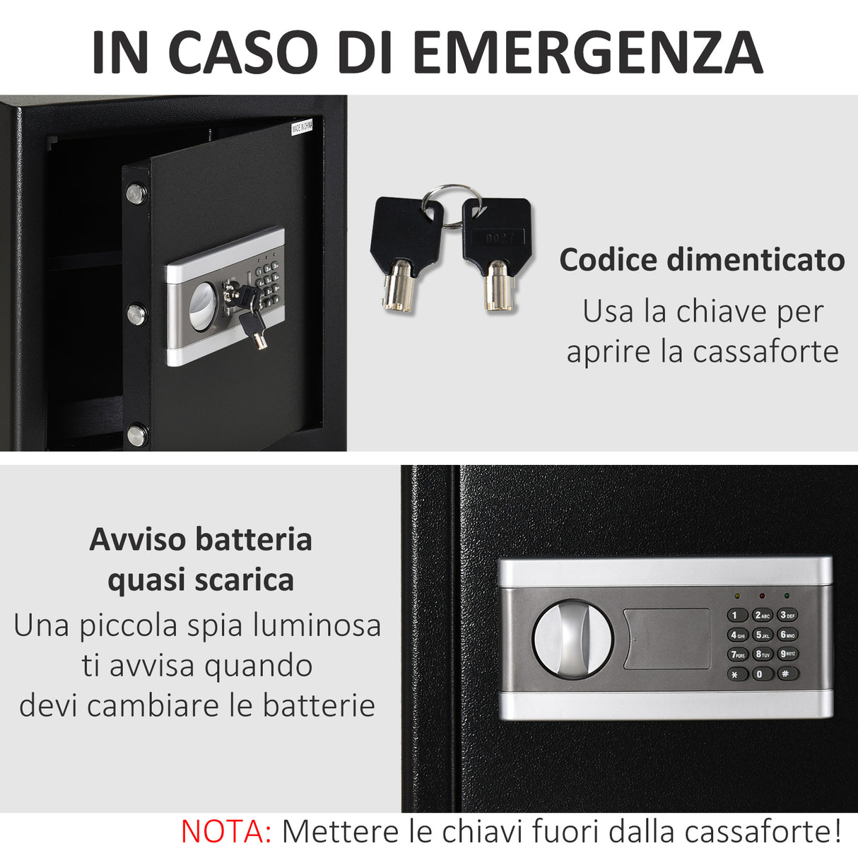 immagine-5-easycomfort-easycomfort-cassaforte-elettronica-in-acciaio-nero-con-chiave-e-2-codici-pin-38l-x-31p-x-42-7acm-ean-8054144138466