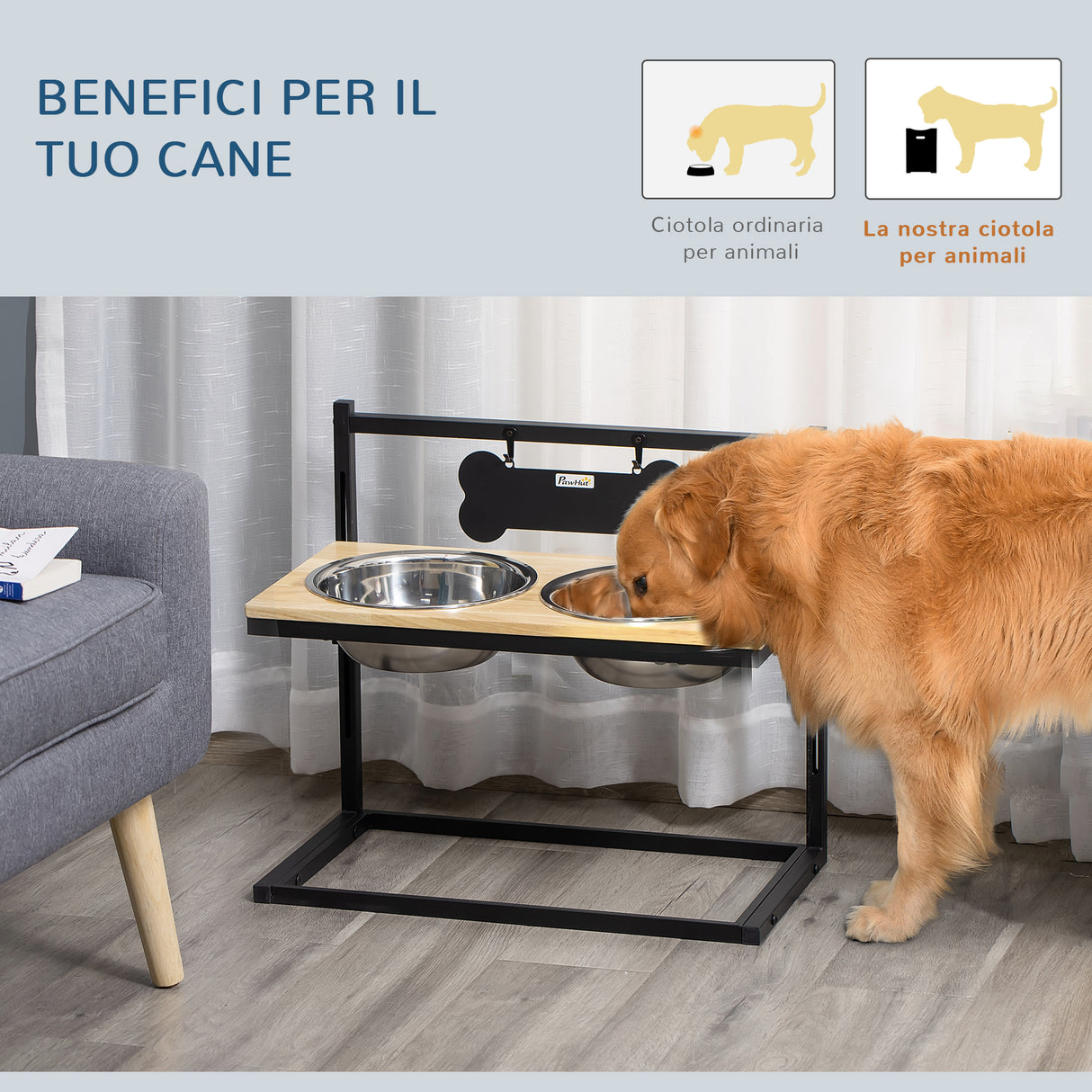 immagine-5-easycomfort-easycomfort-ciotole-per-cani-rialzate-con-altezza-regolabile-in-legno-colore-naturale