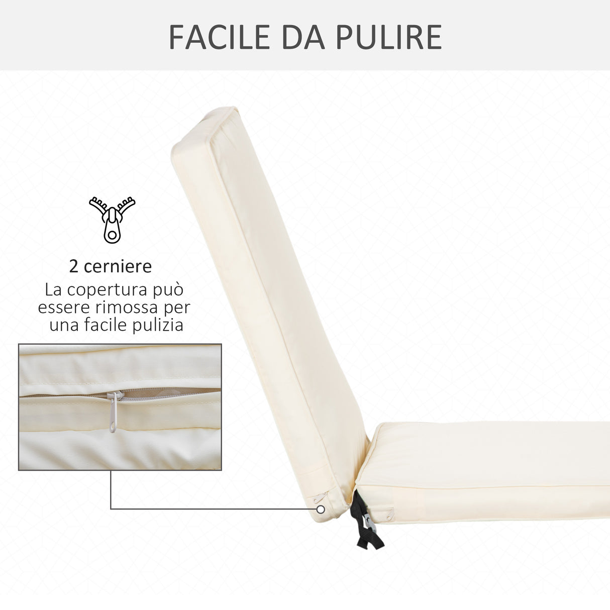 immagine-5-easycomfort-easycomfort-cuscino-per-lettino-prendisole-con-rivestimento-poliestere-sfoderabile-188x53x8cm-bianco-crema
