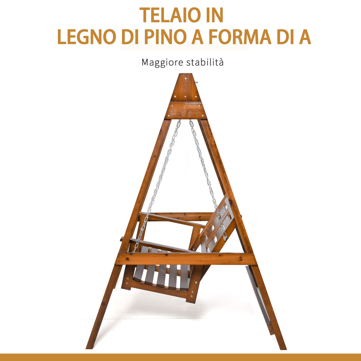 immagine-5-easycomfort-easycomfort-dondolo-da-giardino-in-legno-a-2-posti-con-catene-in-metallo-arredamento-da-esterno-color-teak-160x121x165cm