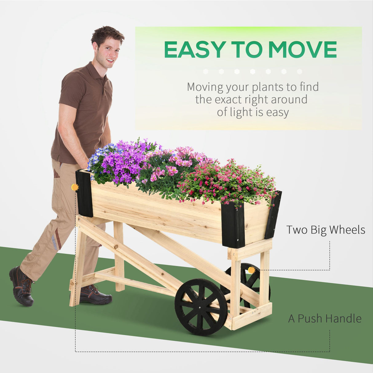 immagine-5-easycomfort-easycomfort-fioriera-rialzata-a-2-ruote-da-esterno-in-legno-naturale-per-fiori-e-piante-da-giardino