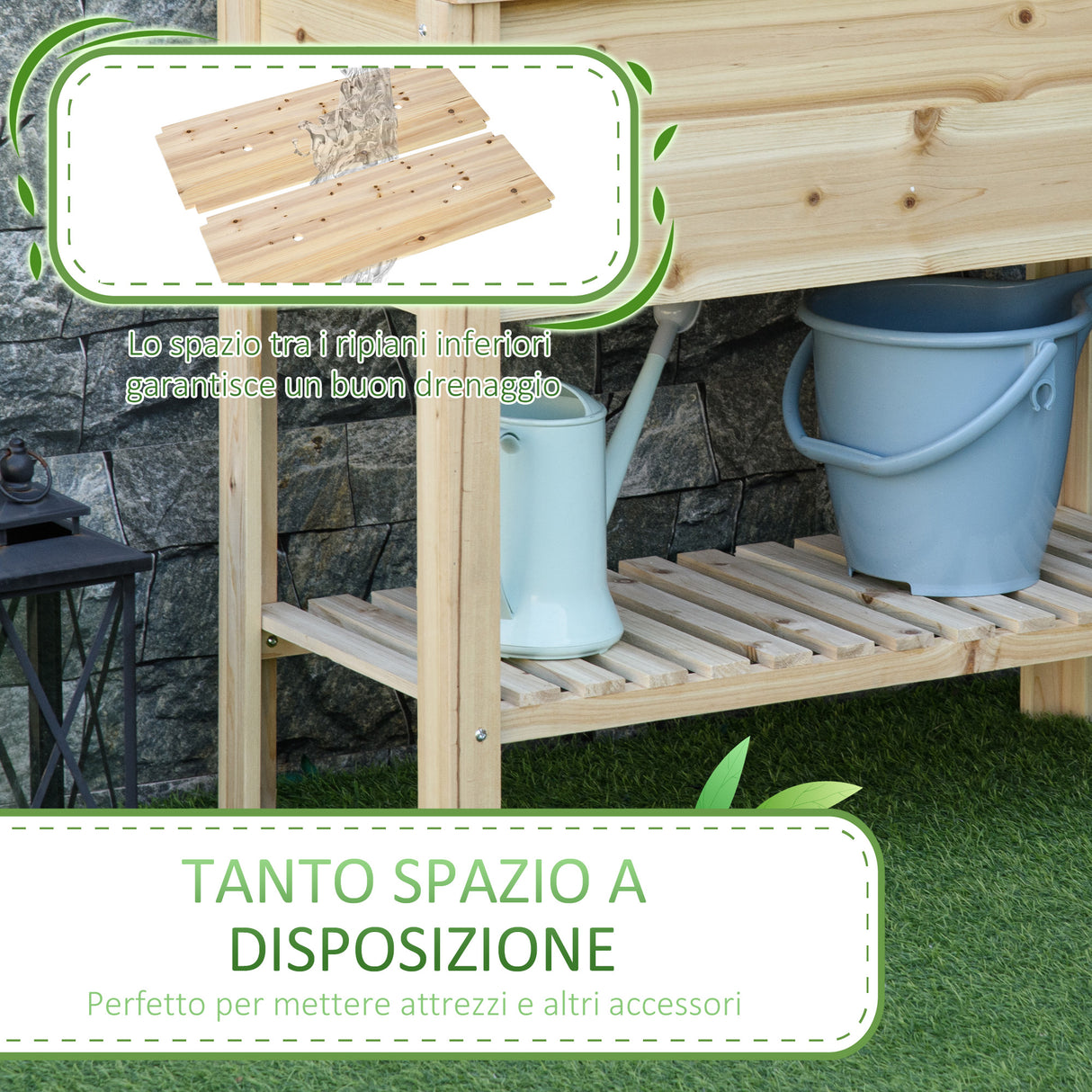 immagine-5-easycomfort-easycomfort-fioriera-rialzata-in-legno-di-abete-con-ripiano-inferiore-e-con-fori-di-drenaggio-90x40x81cm