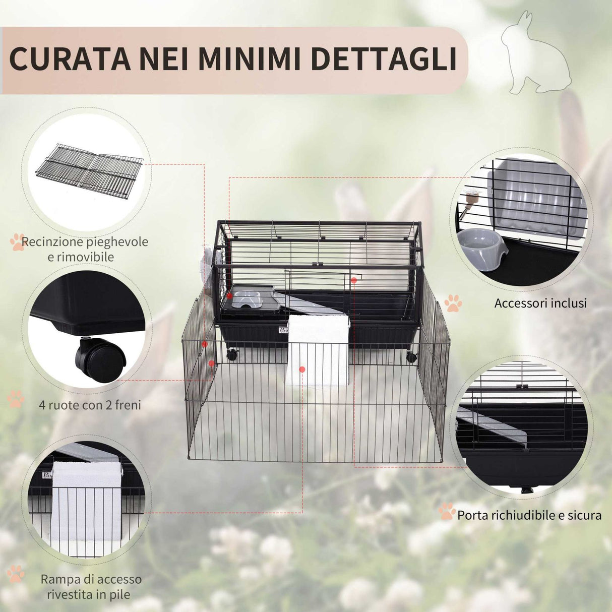 immagine-5-easycomfort-easycomfort-gabbia-per-conigli-cincilla-porcellini-dindia-e-roditori-per-interni-in-metallo-nero-88x128-5x56cm