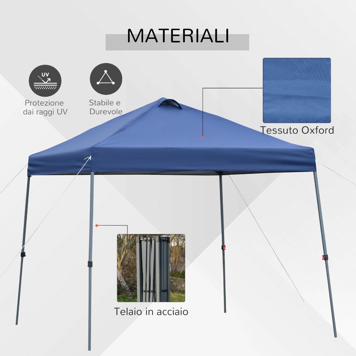 immagine-5-easycomfort-easycomfort-gazebo-pieghevole-3x3m-da-giardino-ed-esterno-in-metallo-e-tessuto-oxford-blu-con-borsa-da-viaggio-ean-8055776910895
