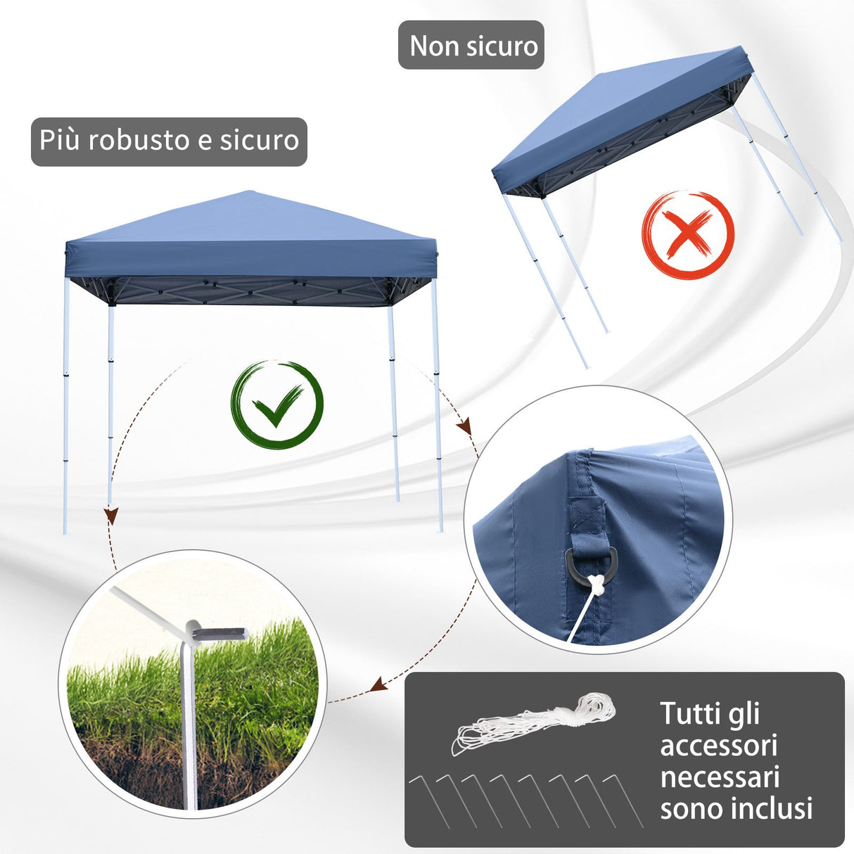 immagine-5-easycomfort-easycomfort-gazebo-pieghevole-rivestimento-in-oxford-con-corde-e-picchetti-blu-2-5-x-2-5-m-ean-8054144136479