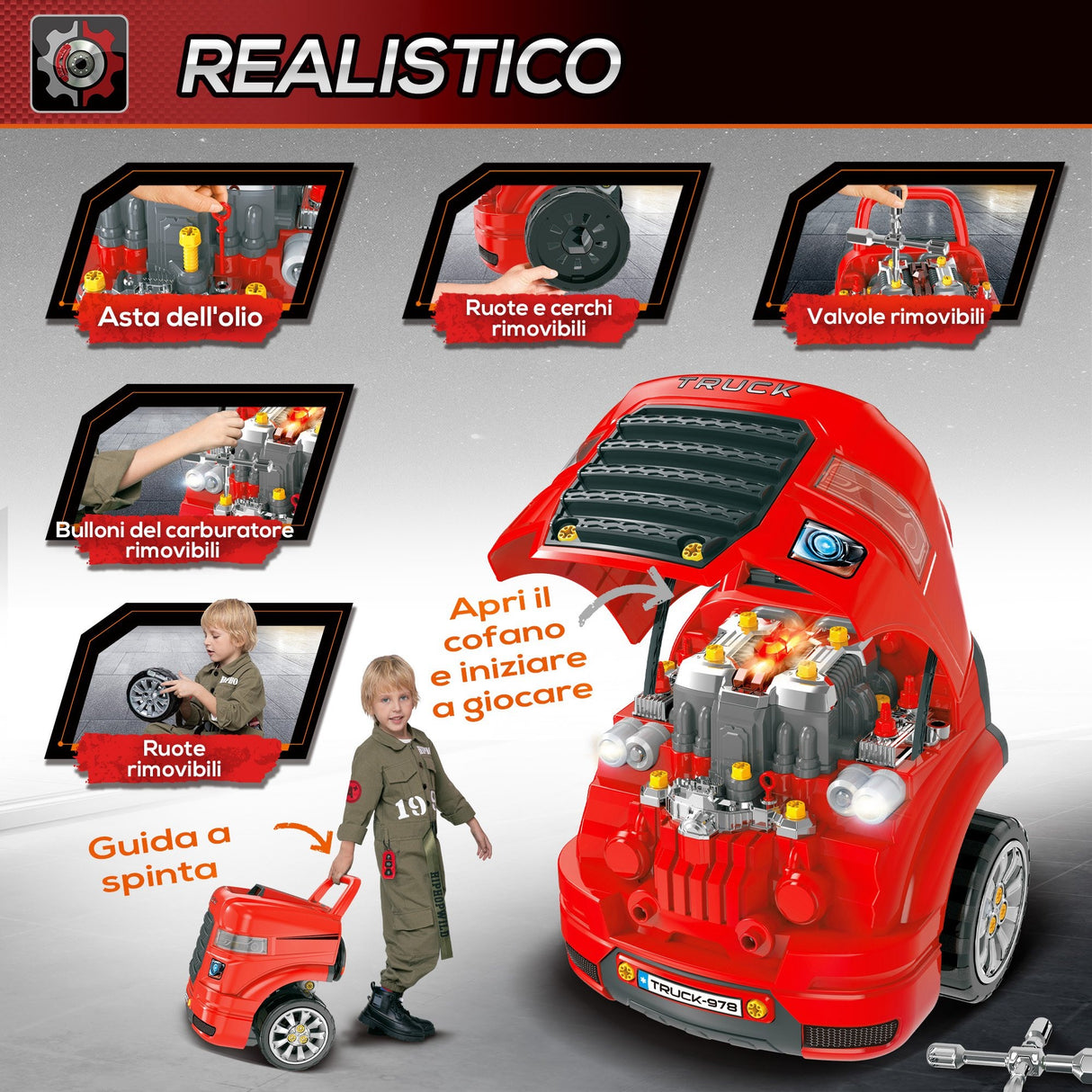 immagine-5-easycomfort-easycomfort-officina-camion-giocattolo-con-motore-e-61-accessori-per-bambini-3-5-anni-ruote-e-maniglia-40x39x47cm-rosso
