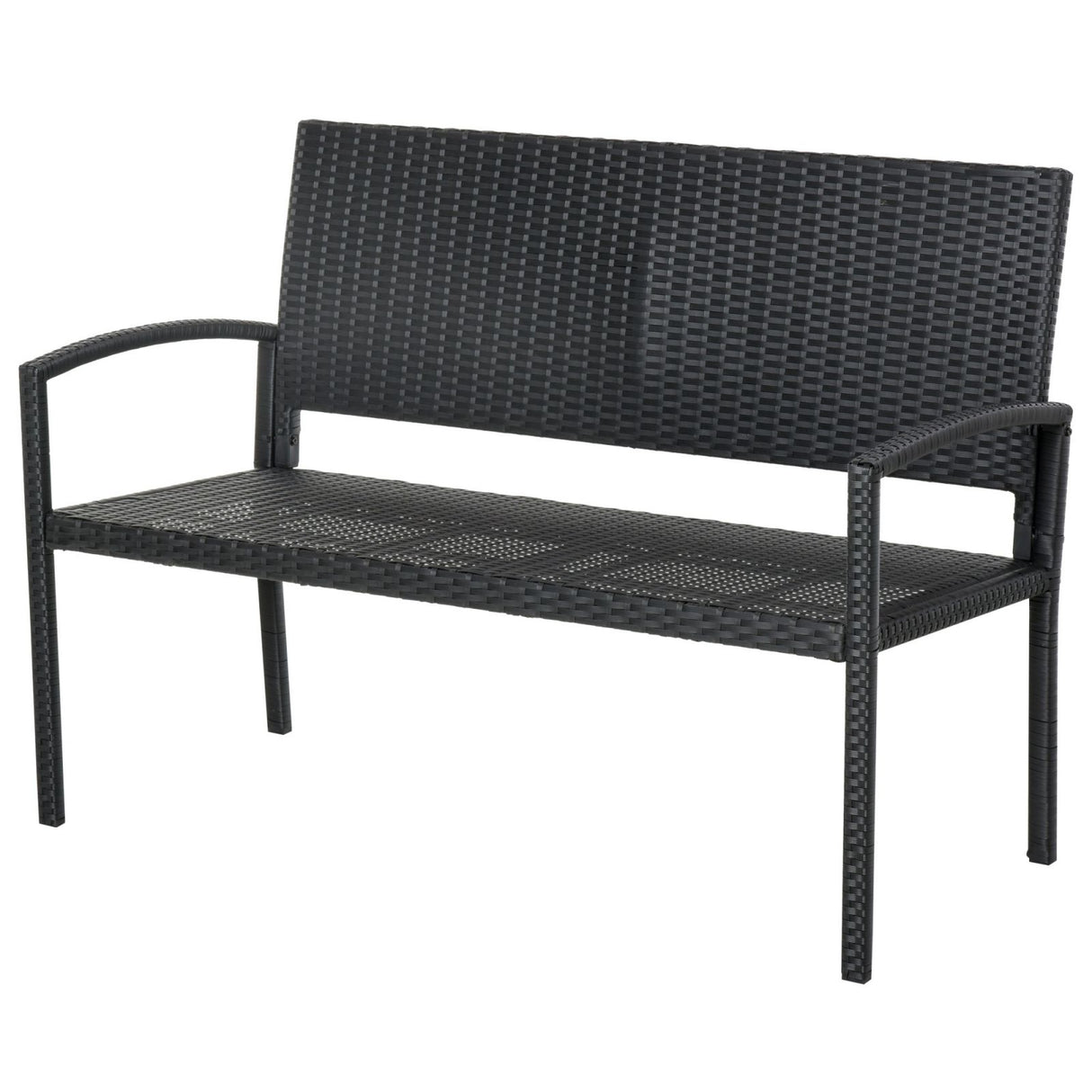immagine-5-easycomfort-easycomfort-panchina-da-esterno-in-pe-rattan-nero-2-posti-122x60x87cm-ean-8055776911861