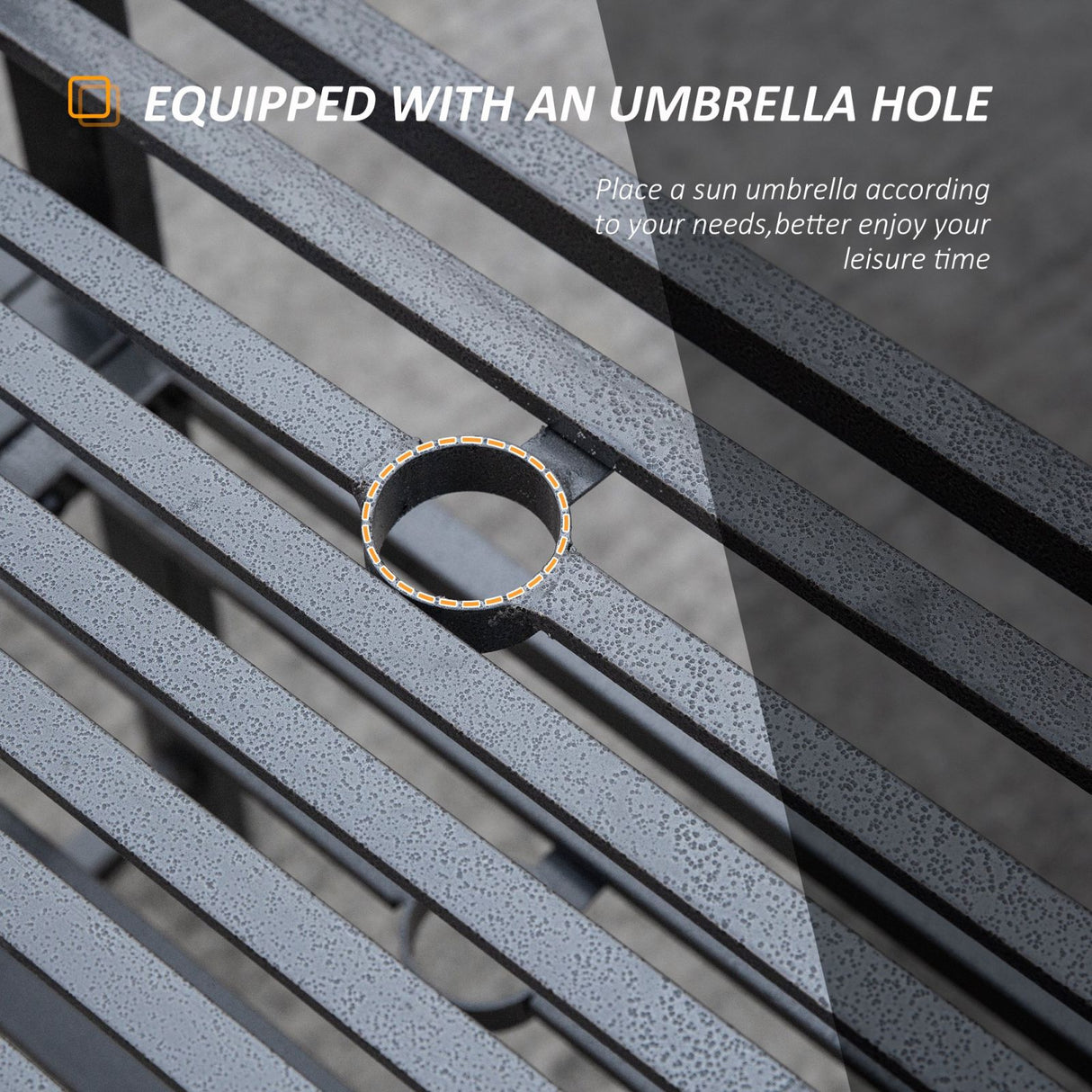 immagine-5-easycomfort-easycomfort-panchina-da-giardino-moderna-2-posti-con-tavolino-e-foro-per-ombrellone-ean-8054144138145