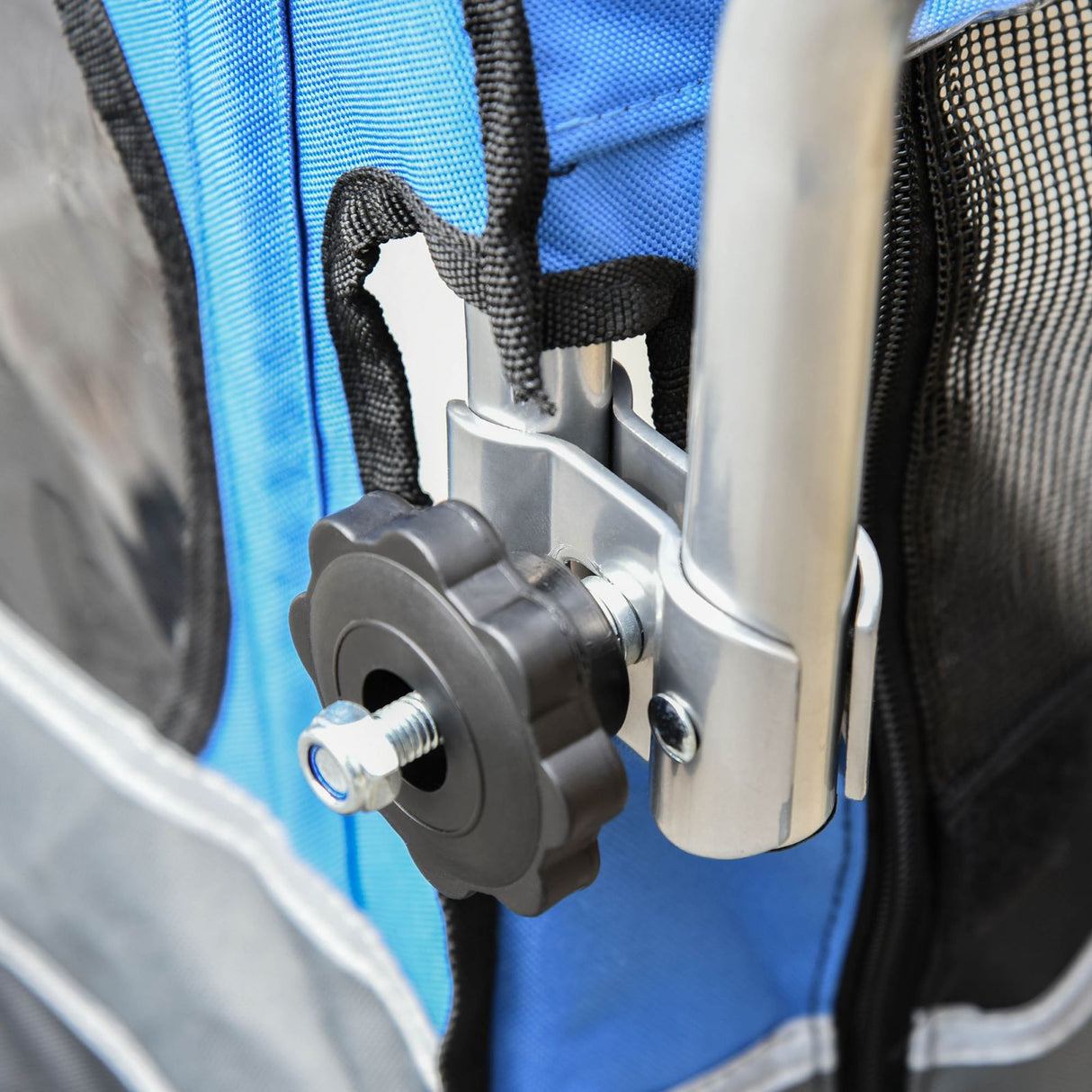 immagine-5-easycomfort-easycomfort-passeggino-2-in-1-per-cani-e-rimorchio-bici-ruote-catarifrangenti-e-bandierina-blu