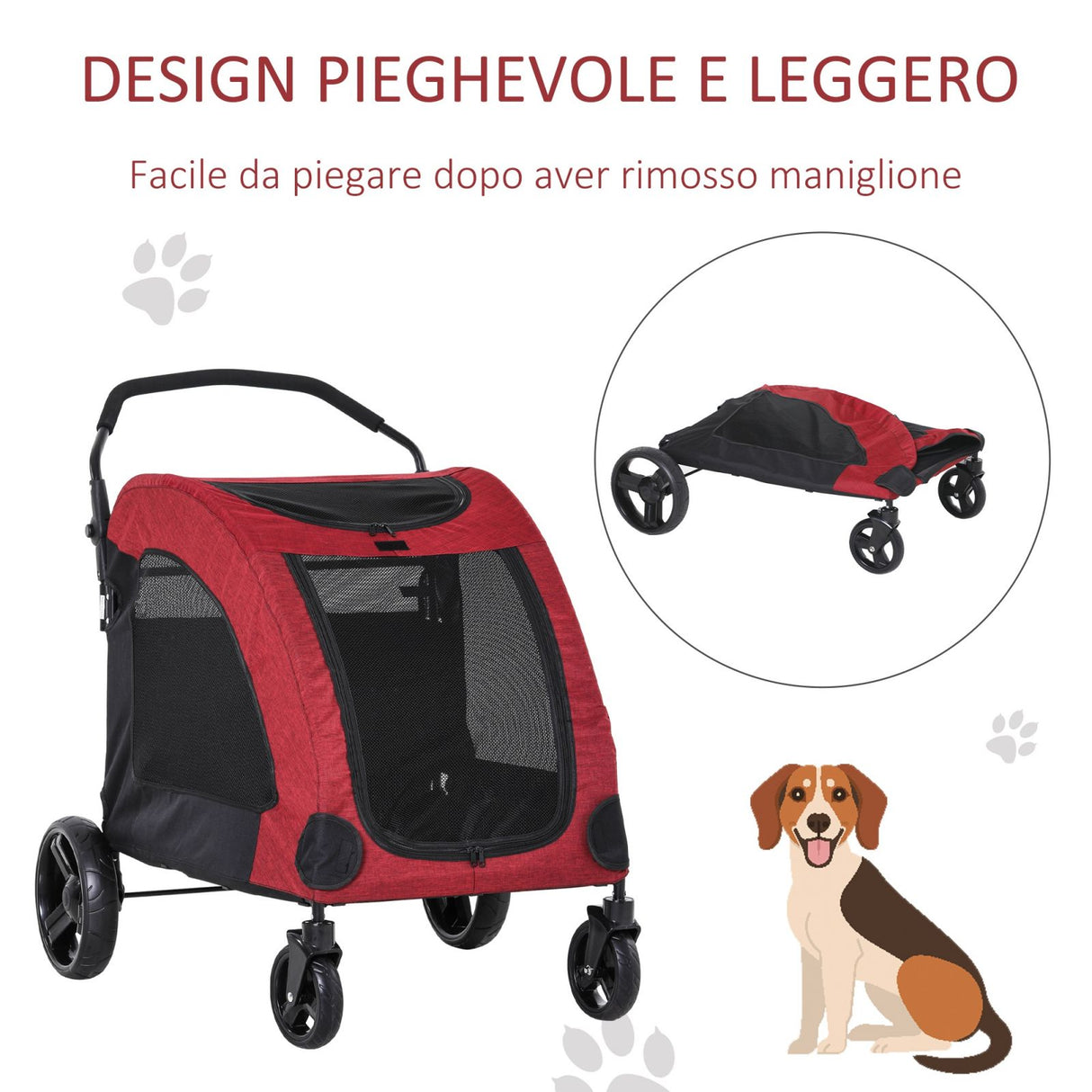 immagine-5-easycomfort-easycomfort-passeggino-per-cani-di-taglia-medio-grande-rosso-ean-8055776913605