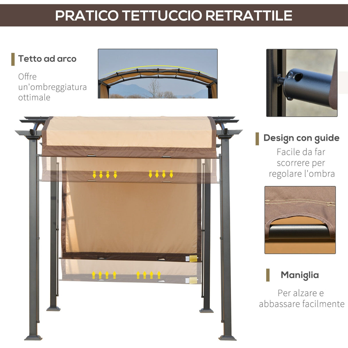 immagine-5-easycomfort-easycomfort-pergola-con-tende-scorrevoli-da-giardino-295x245cm-gazebo-a-pergola-da-esterno-in-metallo-cachi
