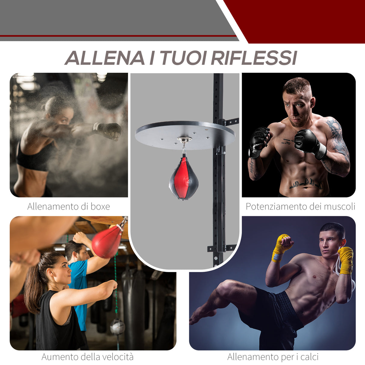 immagine-5-easycomfort-easycomfort-piattaforma-boxe-con-speedball-21-cm-punching-ball-per-allenamento-pugilato-arti-marziali-in-legno-e-acciaio-ean-8054111846172
