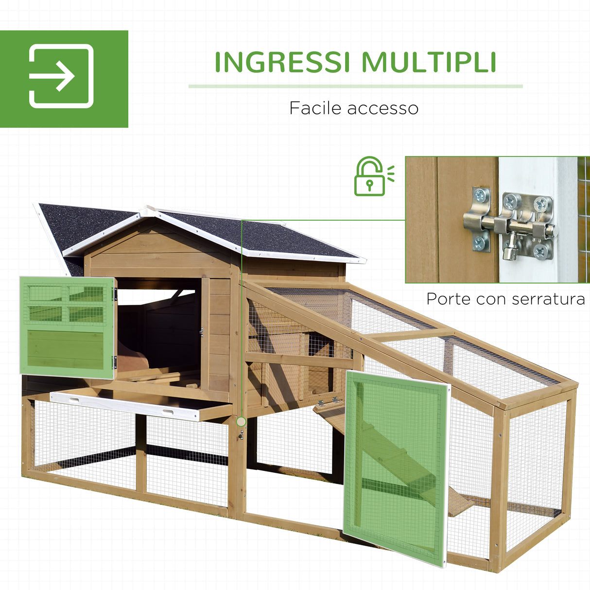 immagine-5-easycomfort-easycomfort-pollaio-per-galline-ovaiole-da-esterno-con-zona-di-corsa-zona-di-nidificazione-e-vassoio-estraibile-da-giardino-in-legno-200x80x105-cm-ean-8054144139388