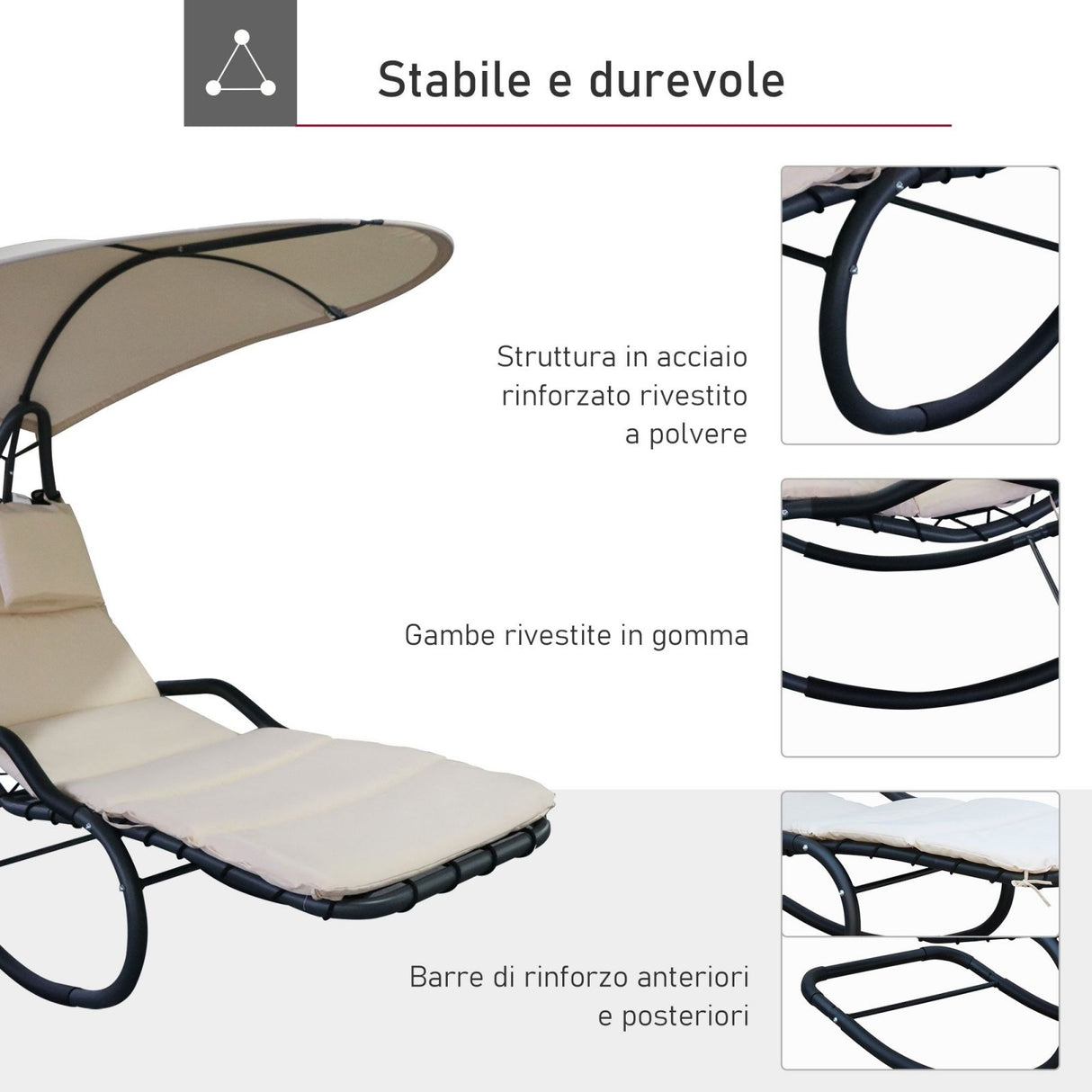 immagine-5-easycomfort-easycomfort-poltrona-sdraio-sospesa-con-materassino-imbottito-e-poggiatesta-grigio-e-crema-ean-8055776914947