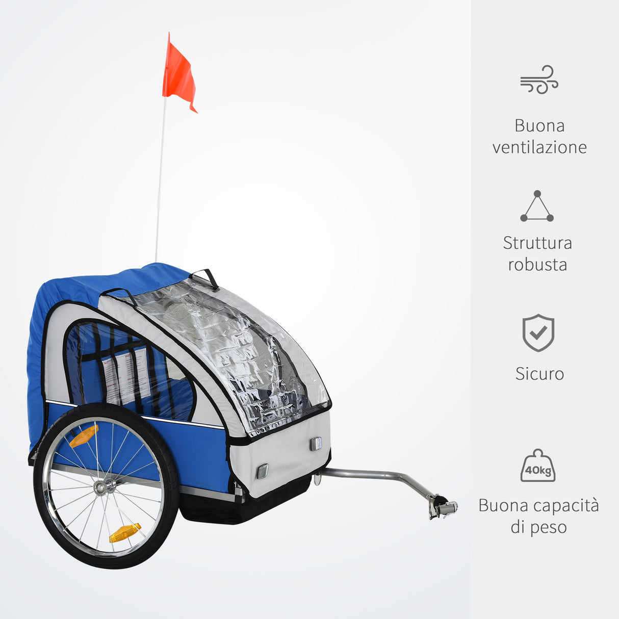 immagine-5-easycomfort-easycomfort-rimorchio-bici-bambini-con-2-posti-2-cinture-di-sicurezza-telaio-in-acciaio-e-copertura-in-tessuto-oxford-blu-ean-8054144134734