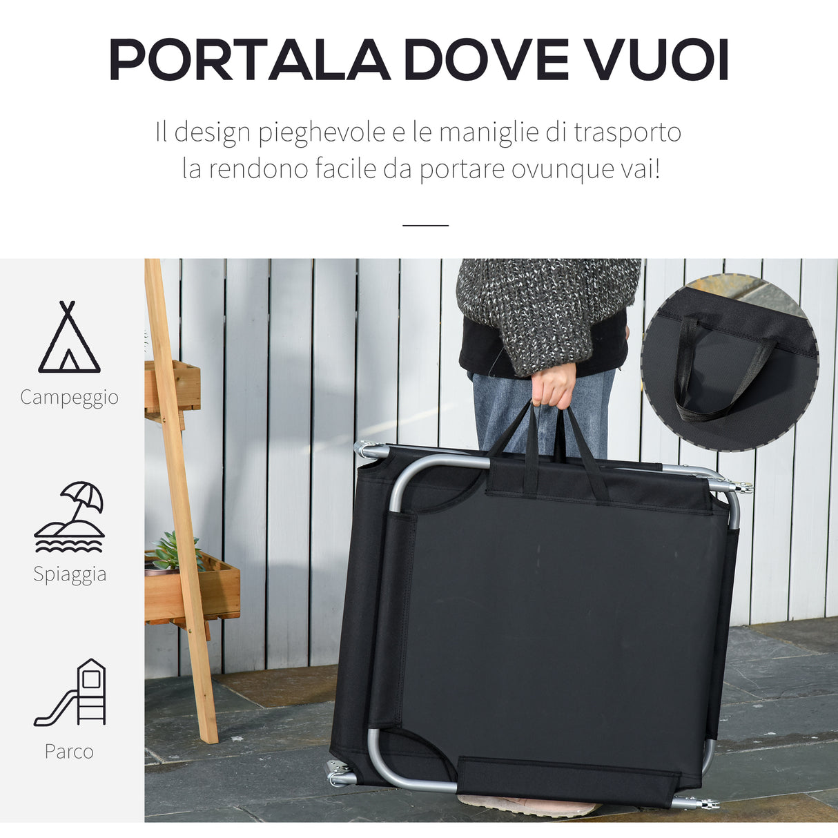 immagine-5-easycomfort-easycomfort-sdraio-da-giardino-pieghevole-in-metallo-e-tessuto-oxford-lettino-prendisole-traspirante-187l-x-55p-x-24acm-nero-ean-8054111844338