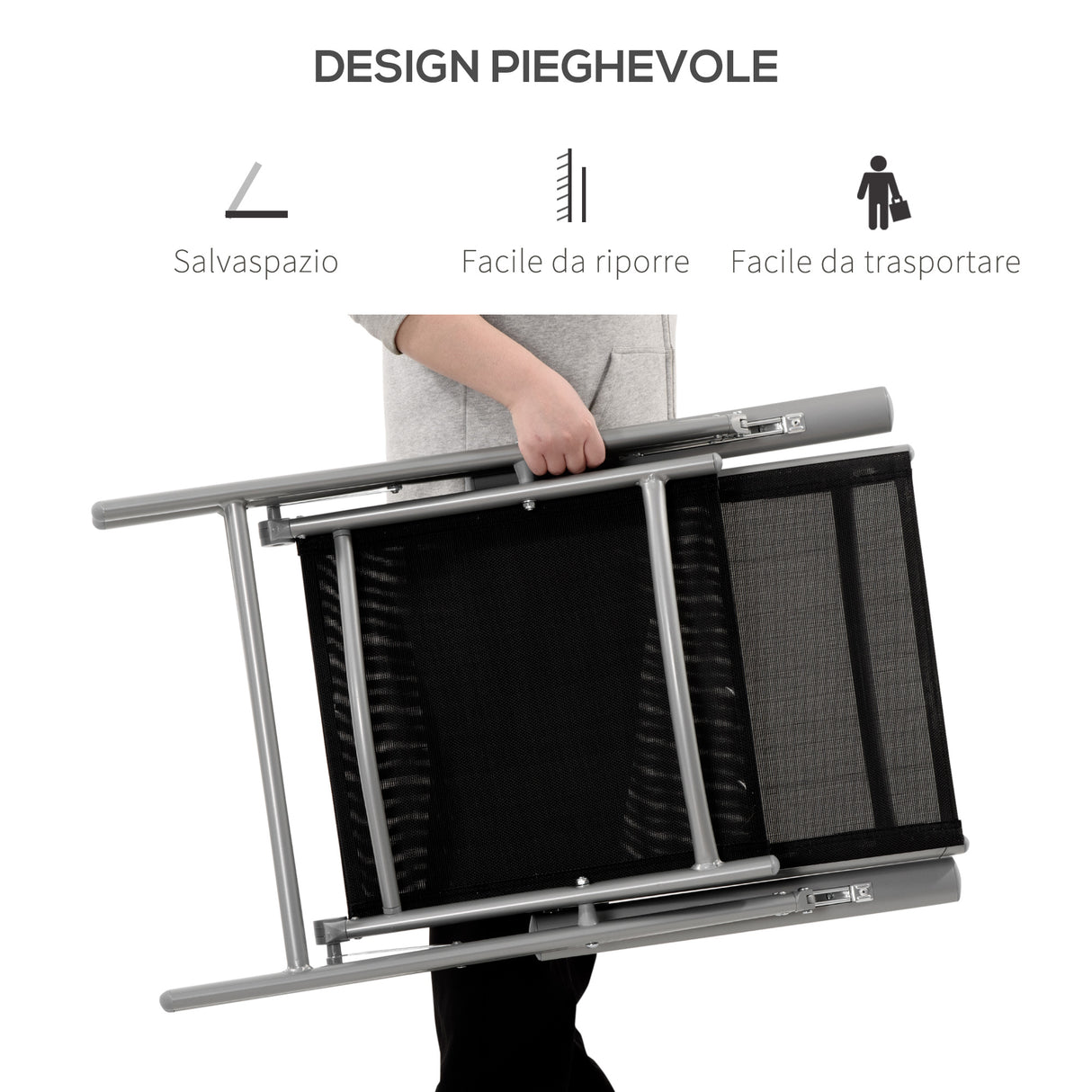 immagine-5-easycomfort-easycomfort-sedia-da-giardino-pieghevole-in-alluminio-e-texteline-schienale-regolabile-a-7-livelli-nero-65x55x85-105cm-ean-8054144132891