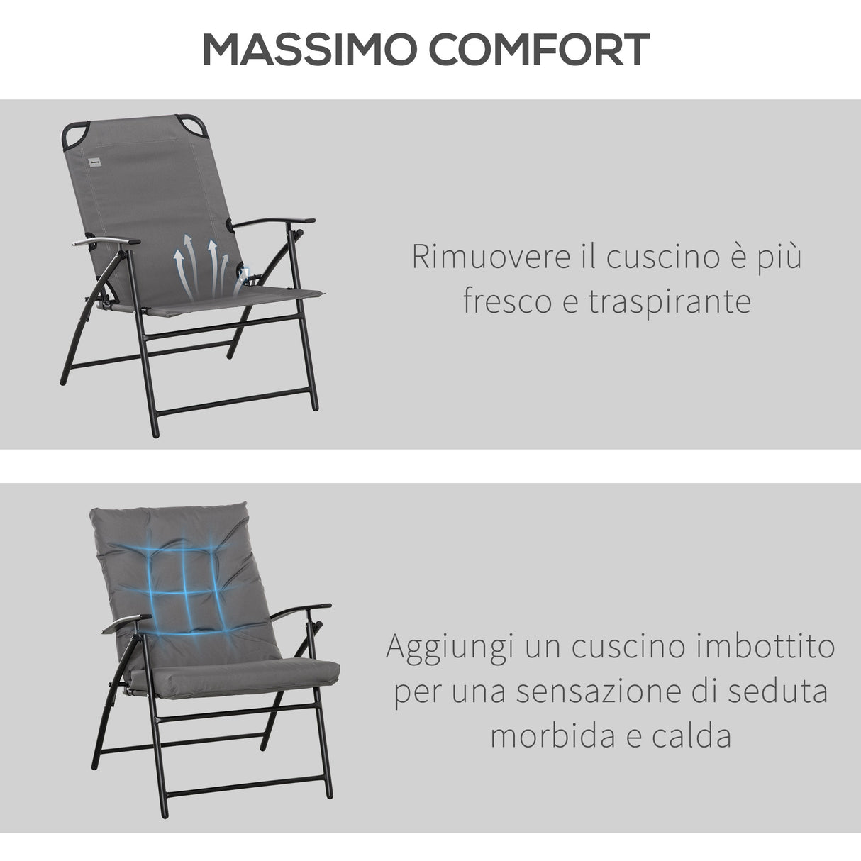 immagine-5-easycomfort-easycomfort-sedia-pieghevole-da-campeggio-con-schienale-reclinabile-su-2-livelli-e-cuscino-rimovibile-in-metallo-e-tessuto-oxford-grigio