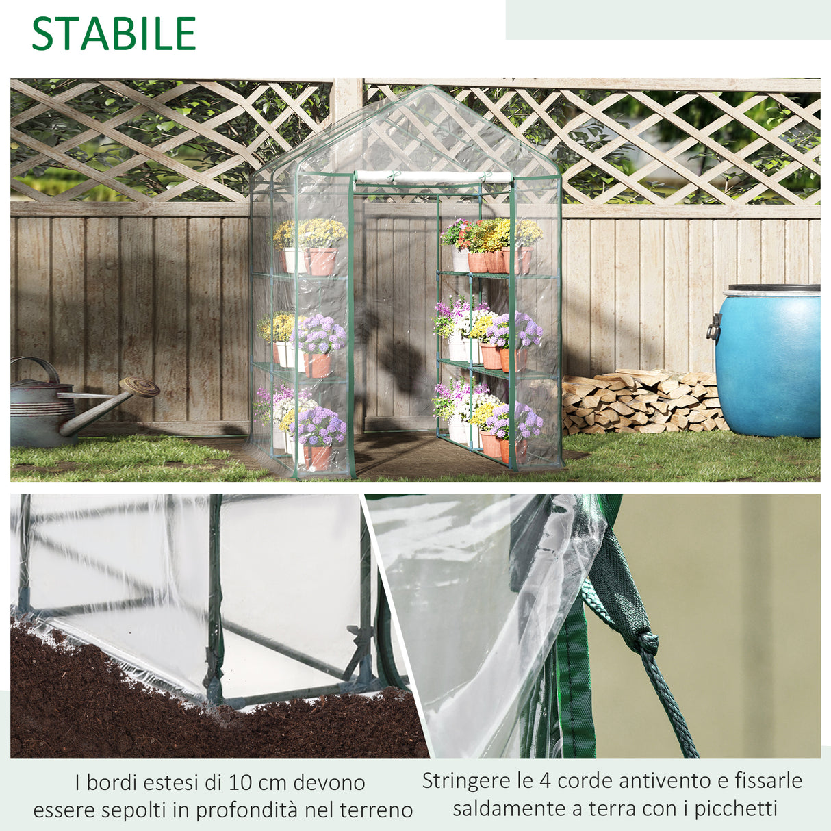 immagine-5-easycomfort-easycomfort-serra-da-giardino-esterno-in-pvc-trasparente-serra-da-balcone-con-scaffali-per-piante-orto-1-43-x-1-43-x-1-95m-ean-8054111841405