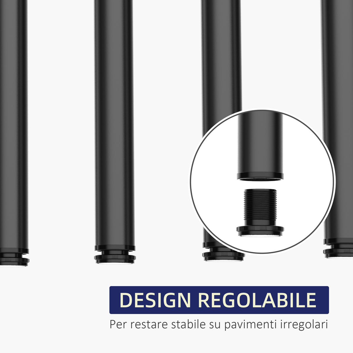 immagine-5-easycomfort-easycomfort-set-4-pezzi-gambe-tavolo-in-acciaio-preforate-con-6-fori-e-con-24-viti-incluse-6-x-72lcm-nero