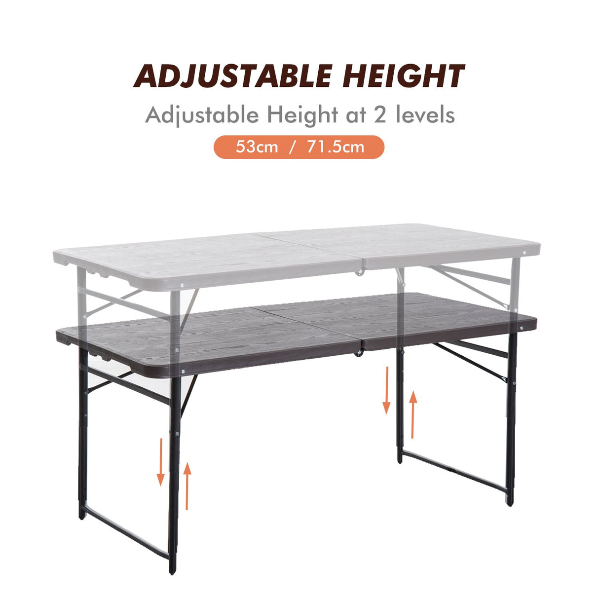 immagine-5-easycomfort-easycomfort-tavolo-campeggio-pieghevole-portatile-con-altezza-regolabile-effetto-legno-122x61x53715cm-ean-8054111848480