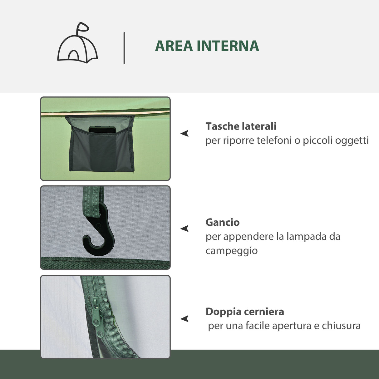 immagine-5-easycomfort-easycomfort-tenda-da-campeggio-pop-up-4-5-posti-2-porte-e-4-finestre-telo-impermeabile-263-5x220x123cm-verde-scuro-ean-8054144139081