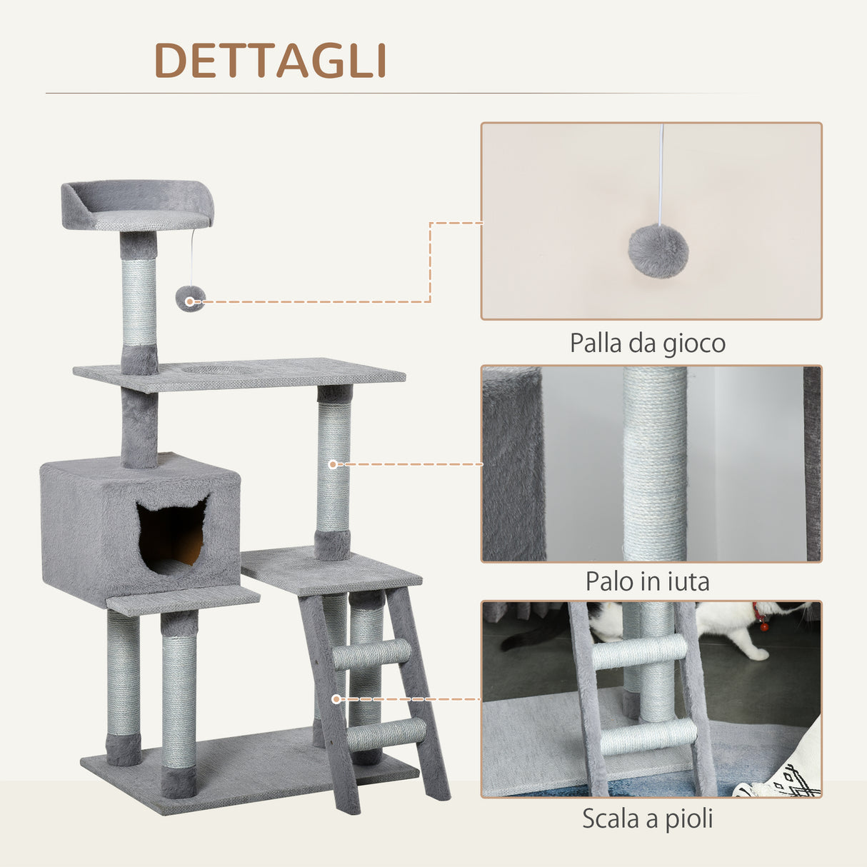 immagine-5-easycomfort-easycomfort-tiragraffi-palestra-per-gatti-multilivello-con-casetta-scala-piattaforme-pali-in-corda-di-juta-grigio-60-5x40x124cm-ean-8054144134307