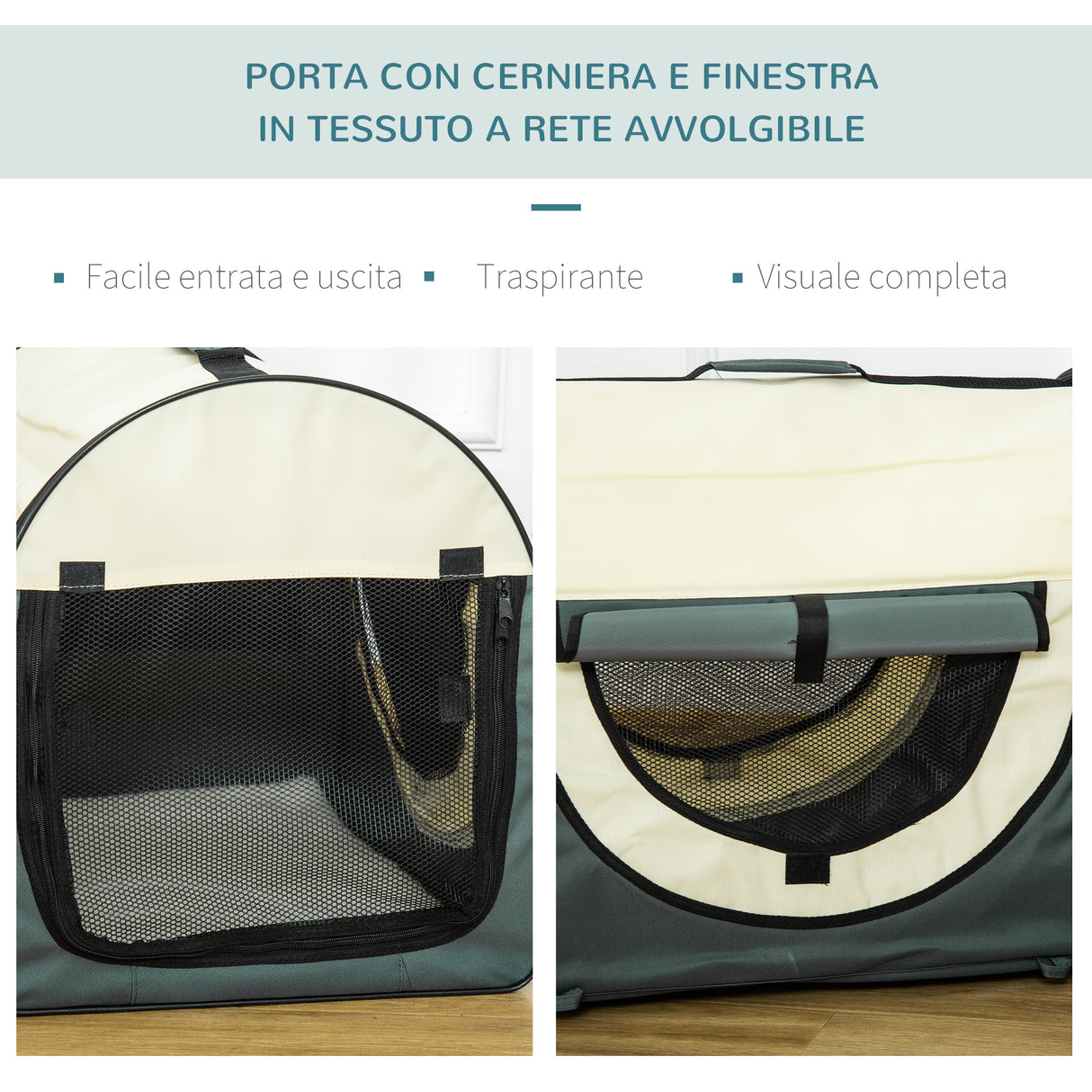 immagine-5-easycomfort-easycomfort-trasportino-cuccia-da-trasporto-per-cani-gatti-e-animali-domestici-61x46x51cm-grigio-ean-8054111845717