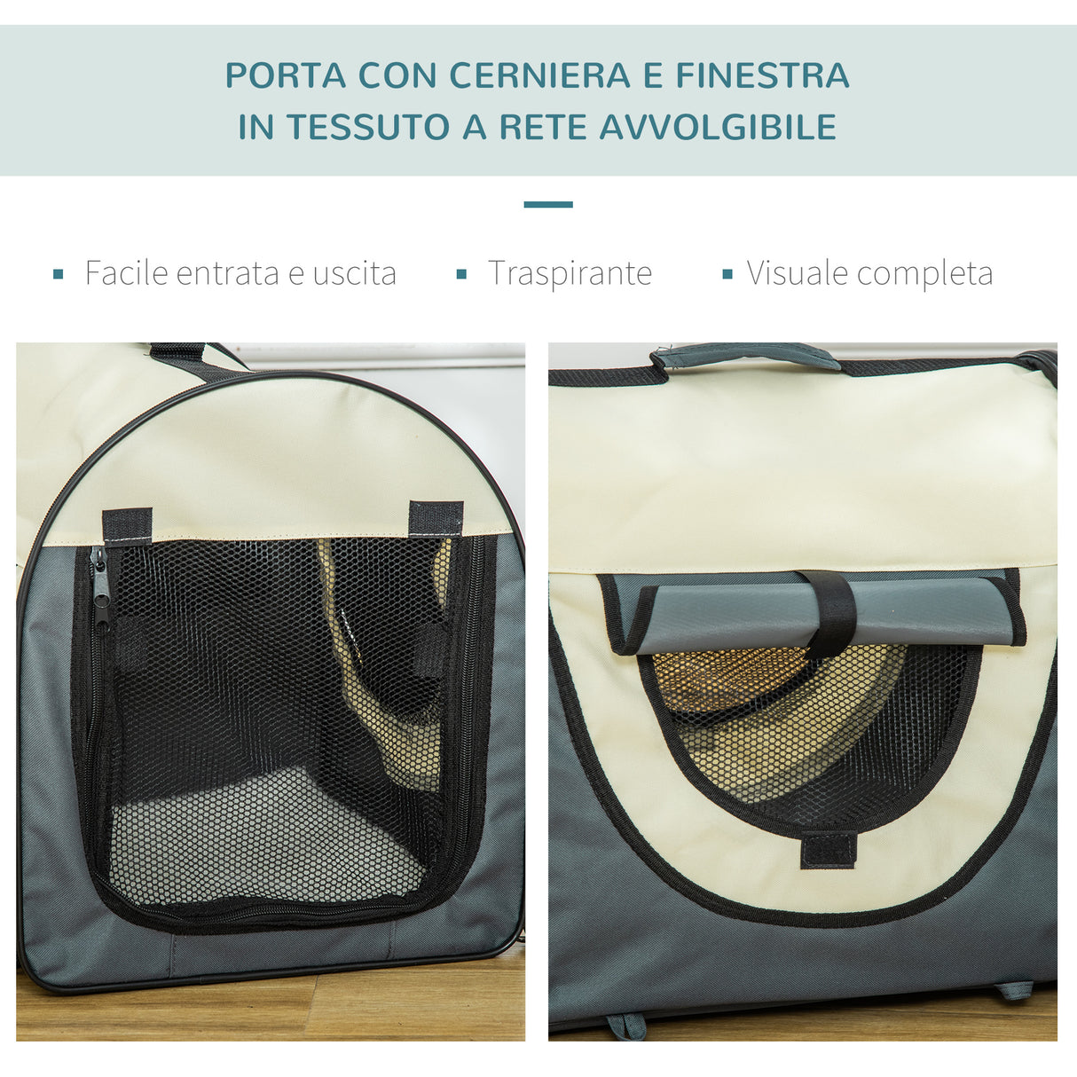 immagine-5-easycomfort-easycomfort-trasportino-per-animali-domestici-pieghevole-in-oxford-con-cuscino-rimovibile-lavabile-e-borsa-per-trasporto-grigio-scuro-ean-8054111841047