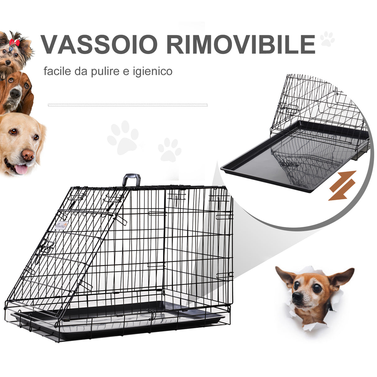 immagine-5-easycomfort-easycomfort-trasportino-per-cani-in-metallo-e-pp-per-auto-con-maniglia-nero-ean-8054111846479