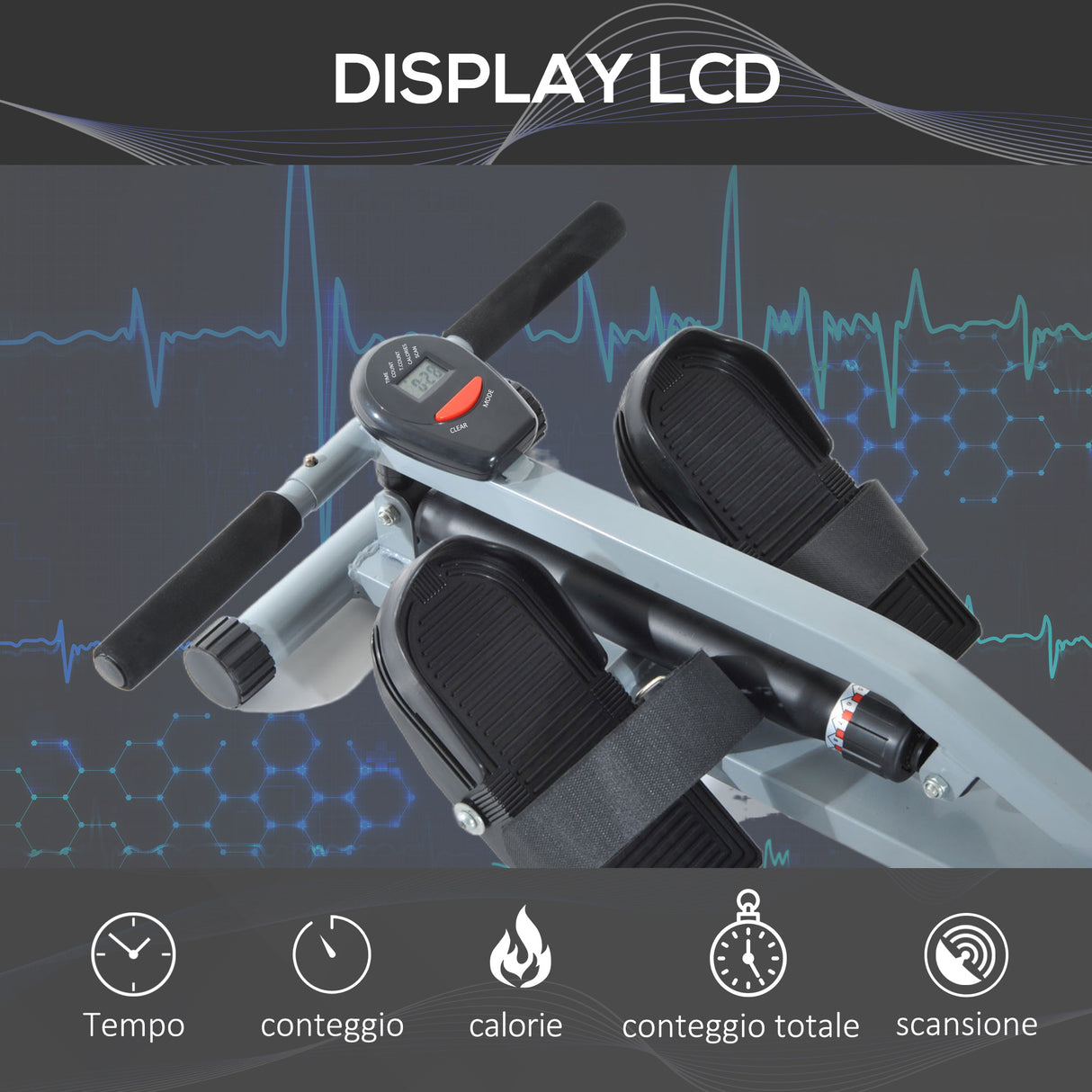 immagine-5-easycomfort-easycomfort-vogatore-professionale-a-tiraggio-centrale-per-allenamento-da-casa-salvaspazio-con-display-130-x-47-5-x-67cm-ean-8054144134901