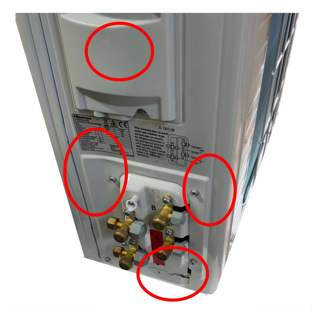 immagine-5-hisense-area-occasioni-climatizzatore-condizionatore-hisense-dual-split-inverter-serie-new-comfort-99-con-2amw35u4rra-r-32-wi-fi-optional-90009000-novita