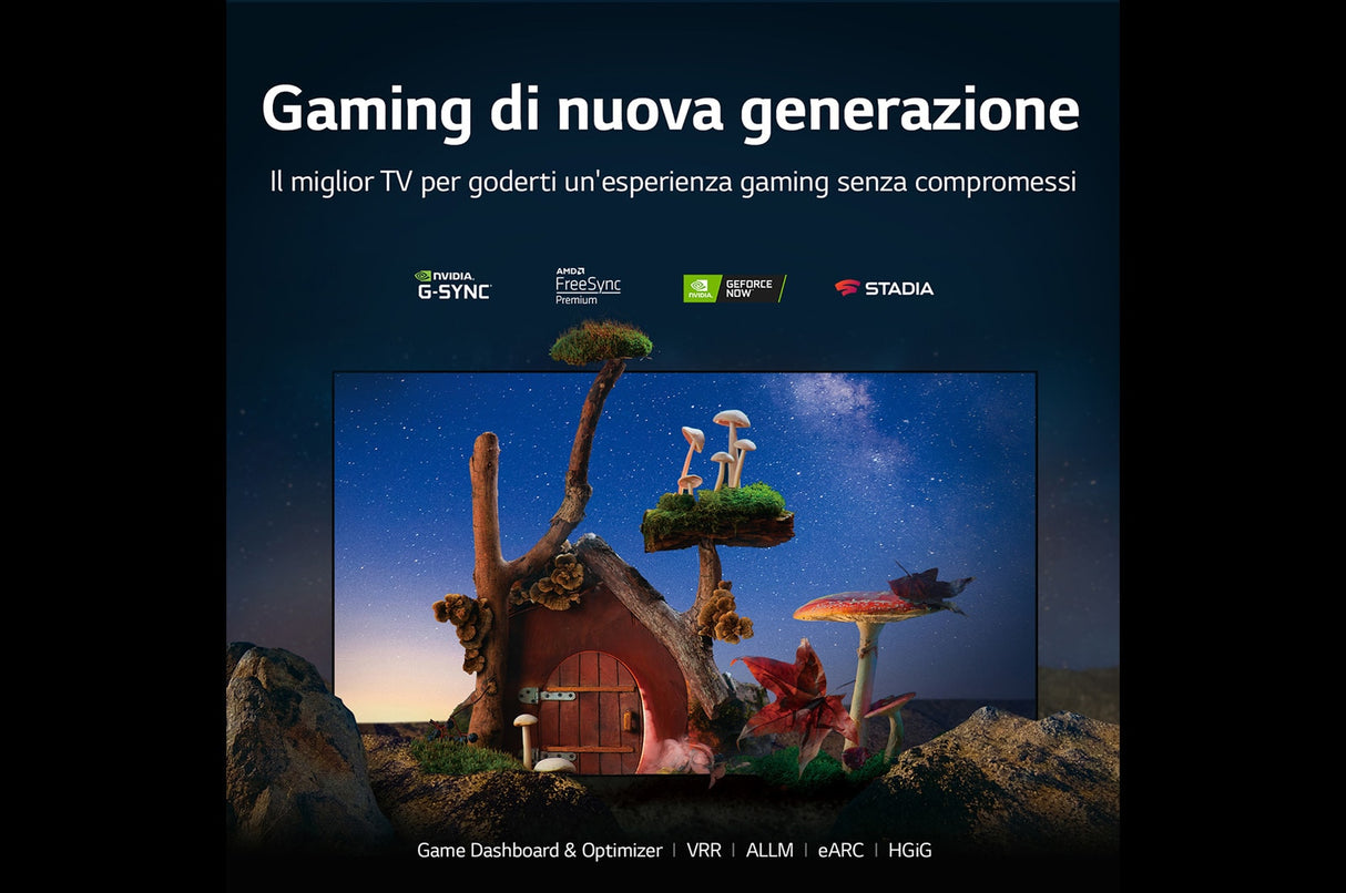 immagine-5-lg-lg-smart-tv-48-ultra-hd-4k-uhd-oled-bluetooth-wifi-4-hdmi-3-usb-dvb-t2s2-oled48c26lb-colore-silver