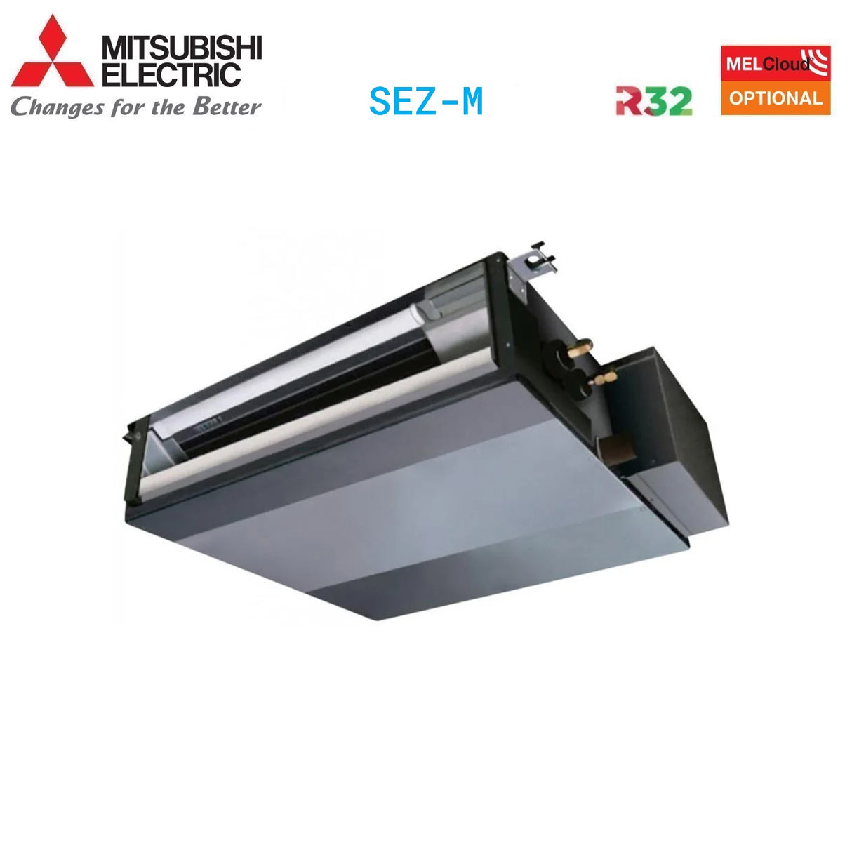 immagine-5-mitsubishi-electric-climatizzatore-condizionatore-mitsubishi-electric-canalizzato-canalizzabile-inverter-9000-btu-sez-m25da-suz-ka25-r-410-wi-fi-optional