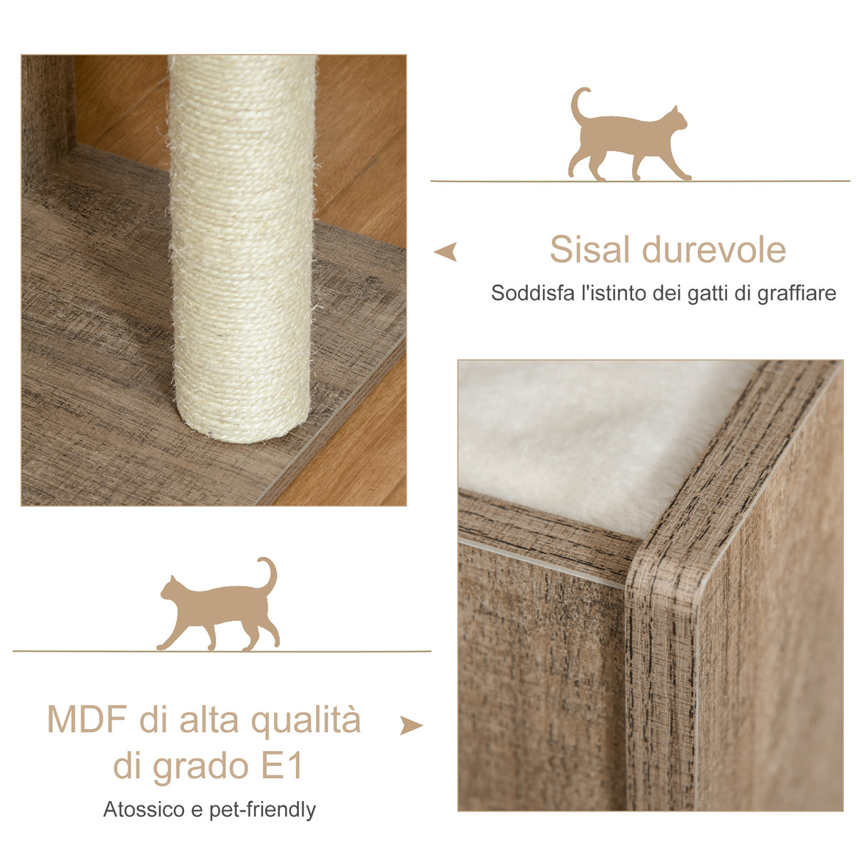 immagine-6-easycomfort-easycomfort-albero-tiragraffi-per-gatti-adulti-castello-per-gatti-con-cuccia-casetta-in-legno-pali-in-corda-sisal-e-cuscini-rimovibili-color-caffe-chiaro-66x38x88cm-ean-8054144138220