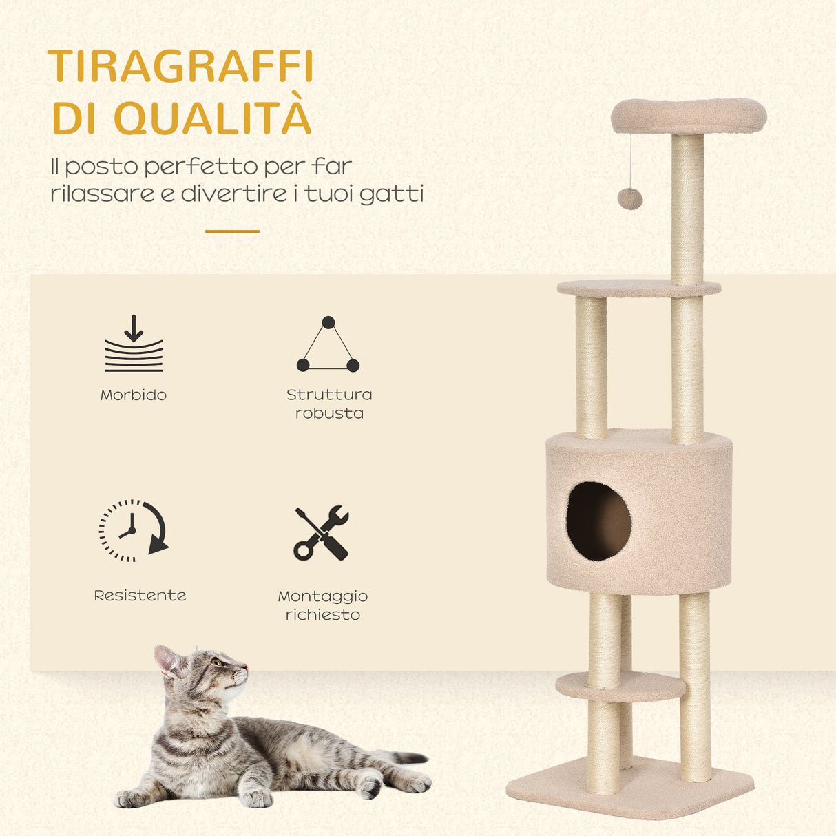 immagine-6-easycomfort-easycomfort-albero-tiragraffi-robusto-per-gatti-con-5-livelli-cuccia-casetta-giochi-e-corda-sisal-beige-max-30kg-ean-8054111847629