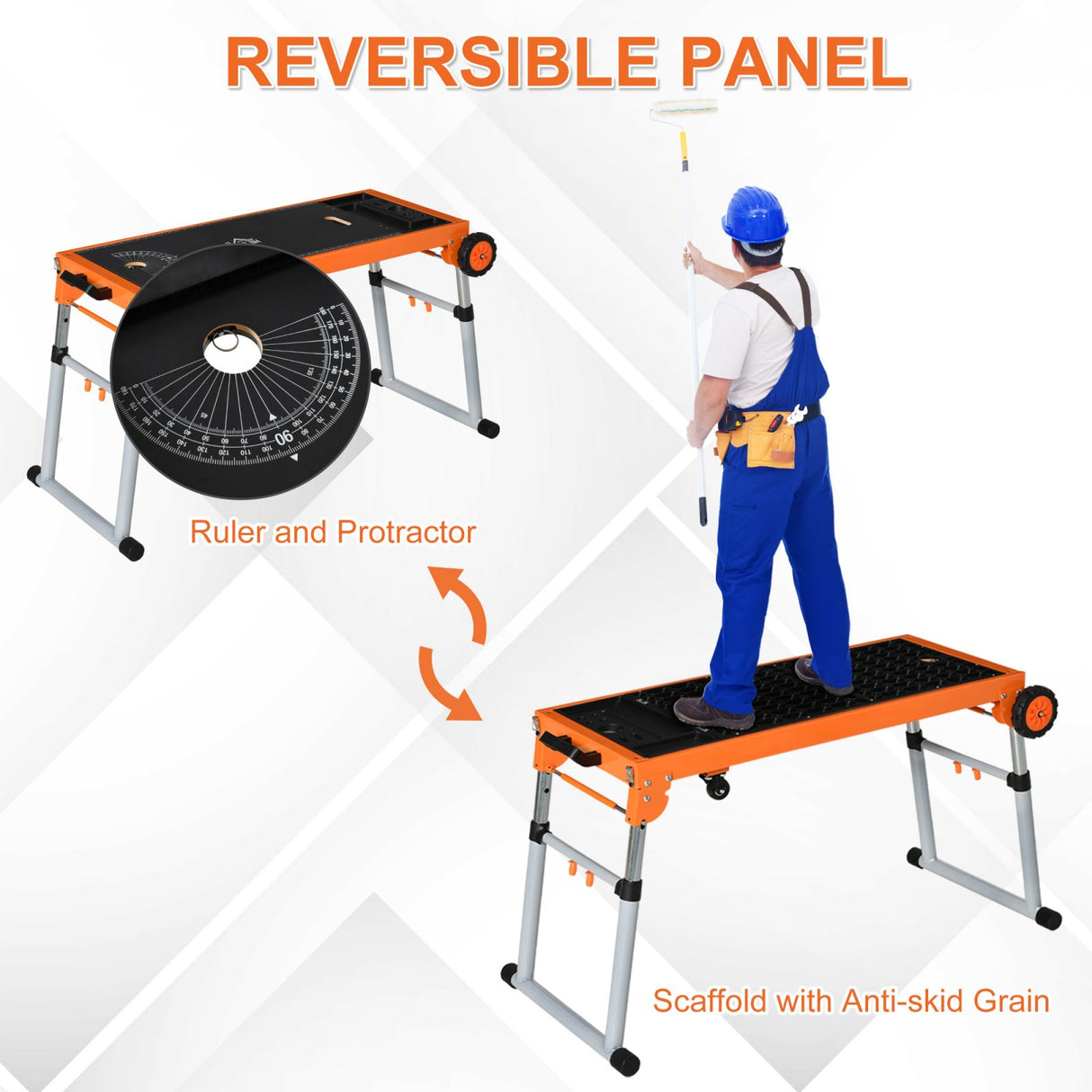 immagine-6-easycomfort-easycomfort-banco-da-lavoro-pieghevole-5-in-1-carrello-trabattello-e-supporto-per-sega-circolare-altezza-regolabile-arancione