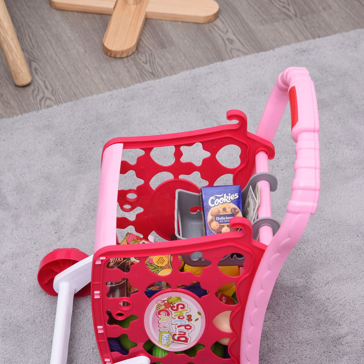 immagine-6-easycomfort-easycomfort-carrello-giocattolo-in-tre-modalita-per-bambini-3-anni-con-38-accessori-inclusi-suoni-e-luci-divertenti-rosa