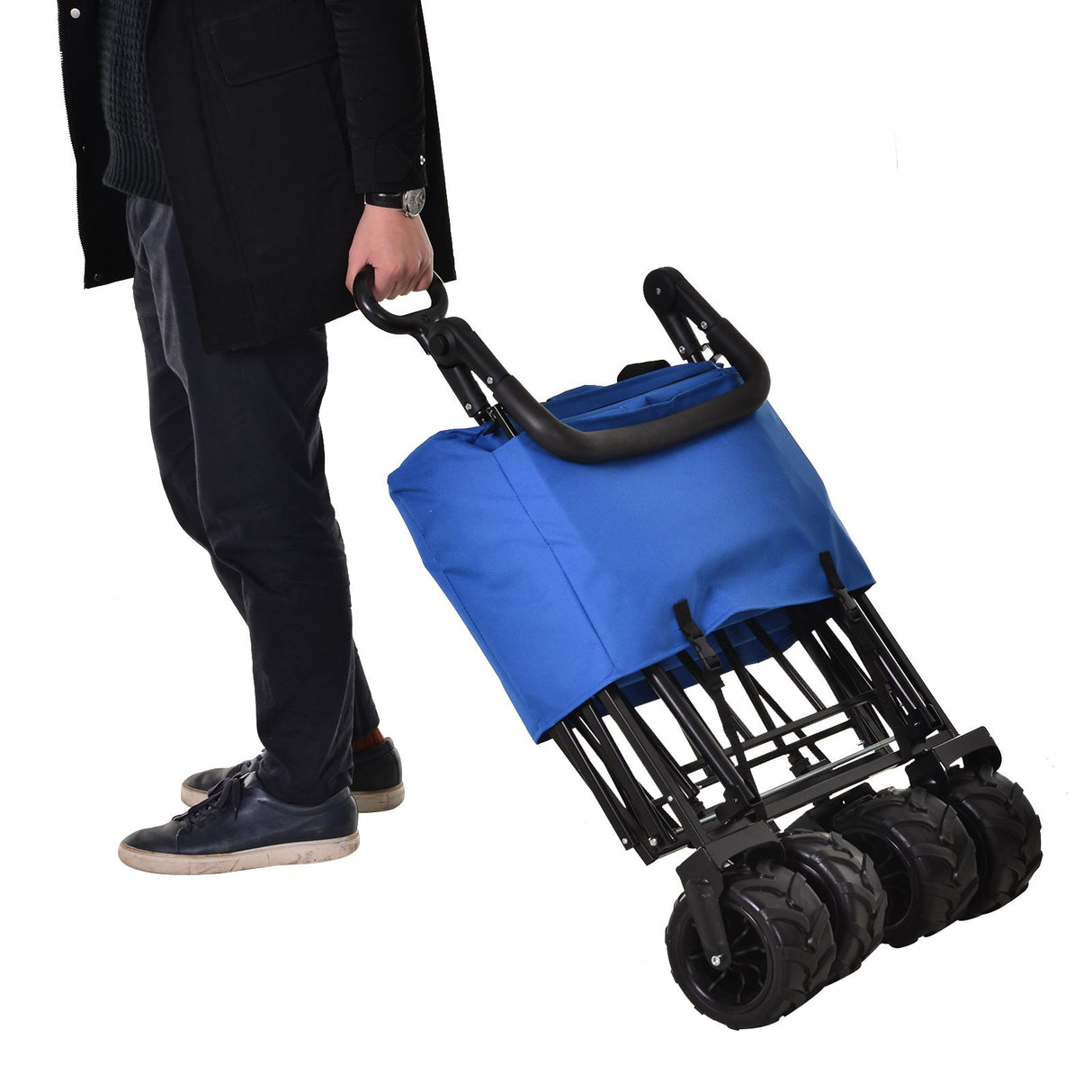 immagine-6-easycomfort-easycomfort-carrello-portaoggetti-da-spiaggia-pieghevole-impermeabile-blu-110x56x101cm-ean-8055776915210