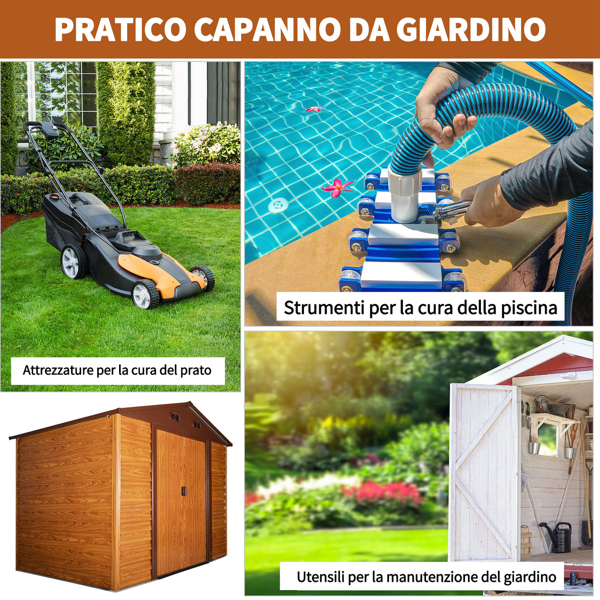 immagine-6-easycomfort-easycomfort-casetta-da-giardino-porta-attrezzi-in-acciaio-con-porte-scorrevoli-278x195x215cm-marrone