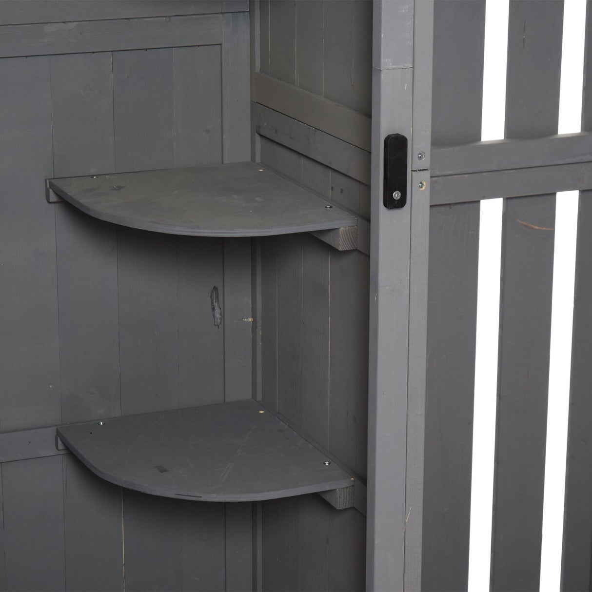 immagine-6-easycomfort-easycomfort-casetta-porta-attrezzi-da-giardino-in-legno-di-abete-impermeabile-con-ripiani-e-legnaia-grigia-129x51-5x180cm-ean-8055776911342