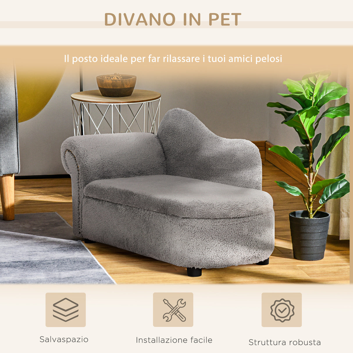 immagine-6-easycomfort-easycomfort-divano-per-cani-e-gatti-con-vano-contenitore-e-rivestimento-vellutato-80x40x46cm-grigio-scuro