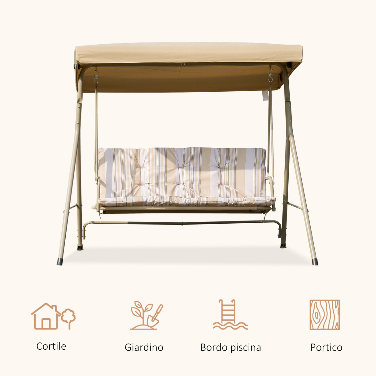 immagine-6-easycomfort-easycomfort-dondolo-da-giardino-3-posti-in-acciaio-con-tetto-regolabile-cuscini-e-braccioli-172x110x156cm