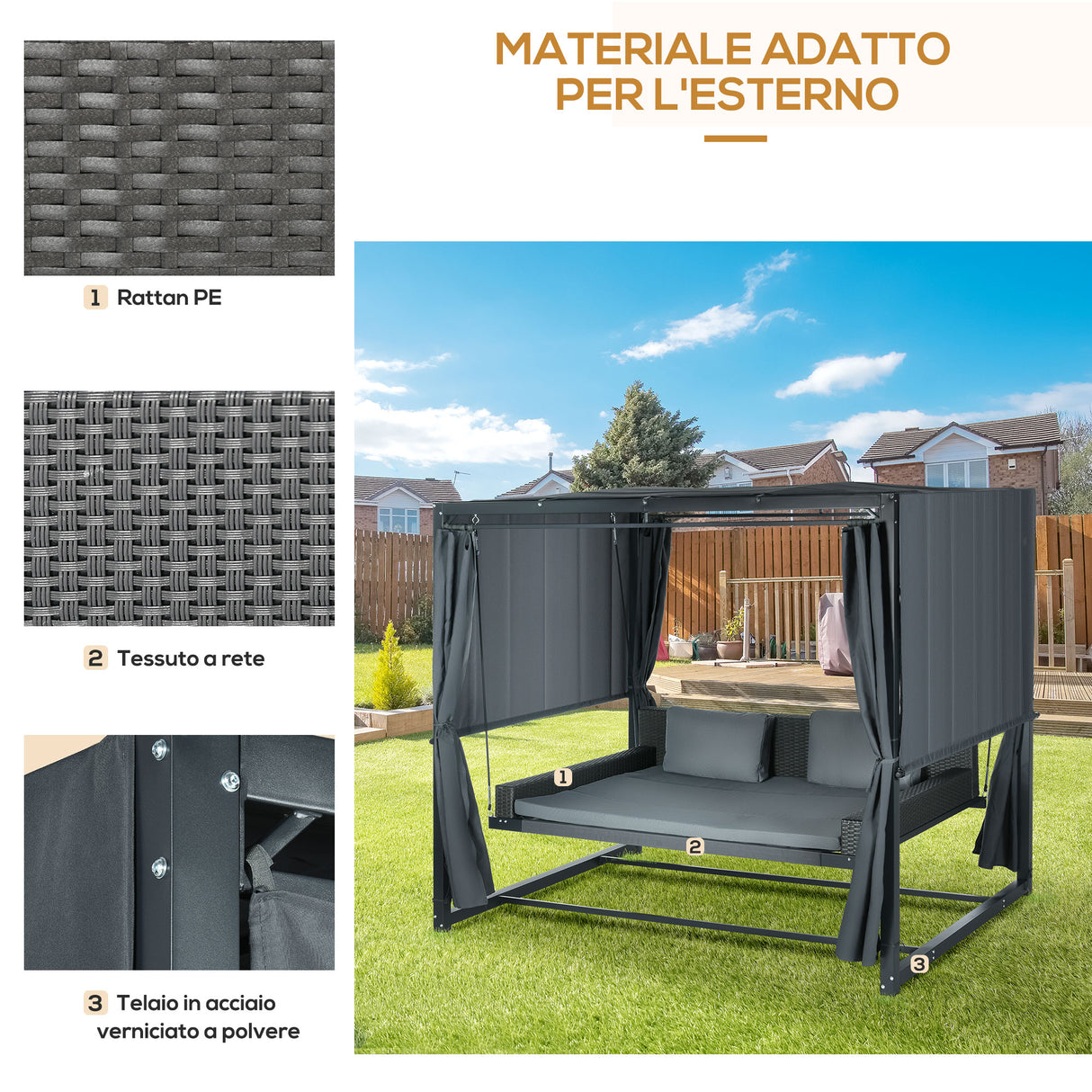 immagine-6-easycomfort-easycomfort-dondolo-letto-e-pergola-3-in-1-con-tetto-regolabile-e-tende-acciaio-e-rattan-pe-235x150x210cm-grigio-scuro