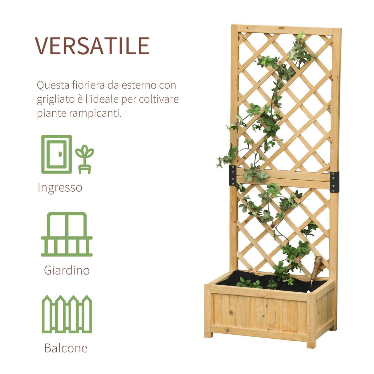 immagine-6-easycomfort-easycomfort-fioriera-con-grigliato-da-esterno-vaso-per-piante-rampicanti-in-legno-60x40x160cm-ean-8054144136424