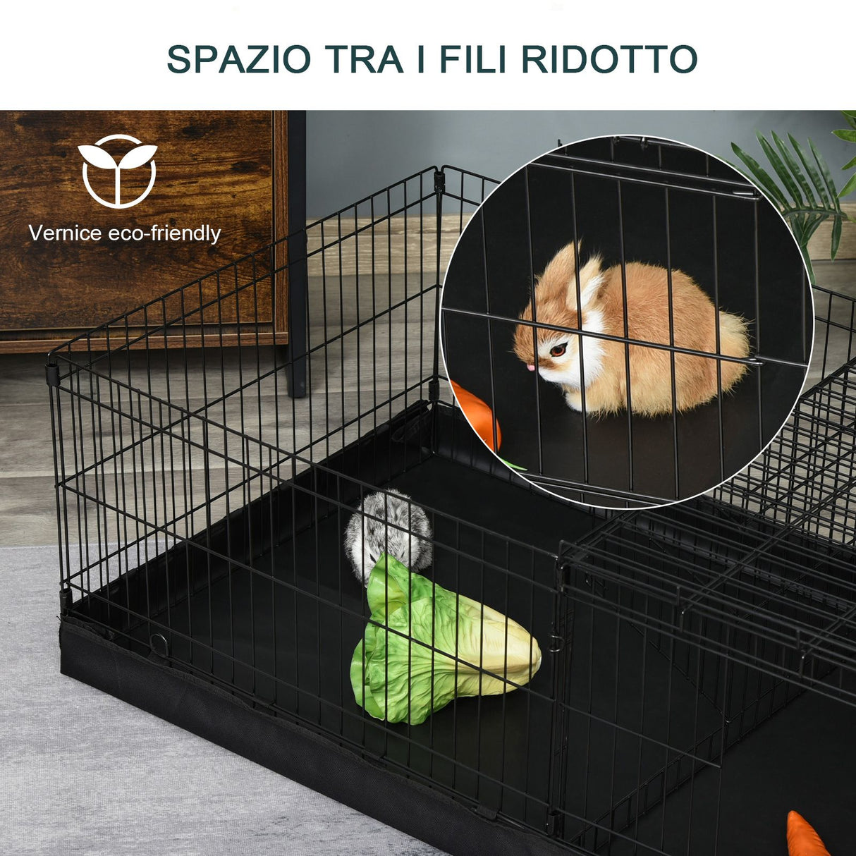 immagine-6-easycomfort-easycomfort-gabbia-per-roditori-in-metallo-e-tela-nera-118x59x36cm