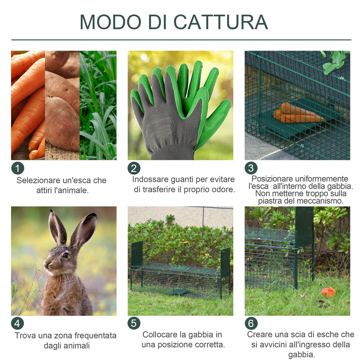 immagine-6-easycomfort-easycomfort-gabbia-trappola-per-animali-vivi-con-doppia-porta-trappola-per-conigli-gatti-e-piccoli-animali-100x25x28cm-ean-8054111840934