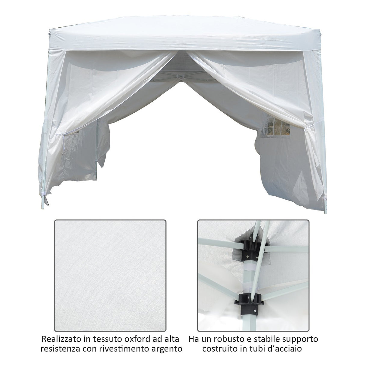 immagine-6-easycomfort-easycomfort-gazebo-impermeabile-con-pannelli-laterali-in-tessuto-oxford-bianco-3x3m-ean-8054144132631