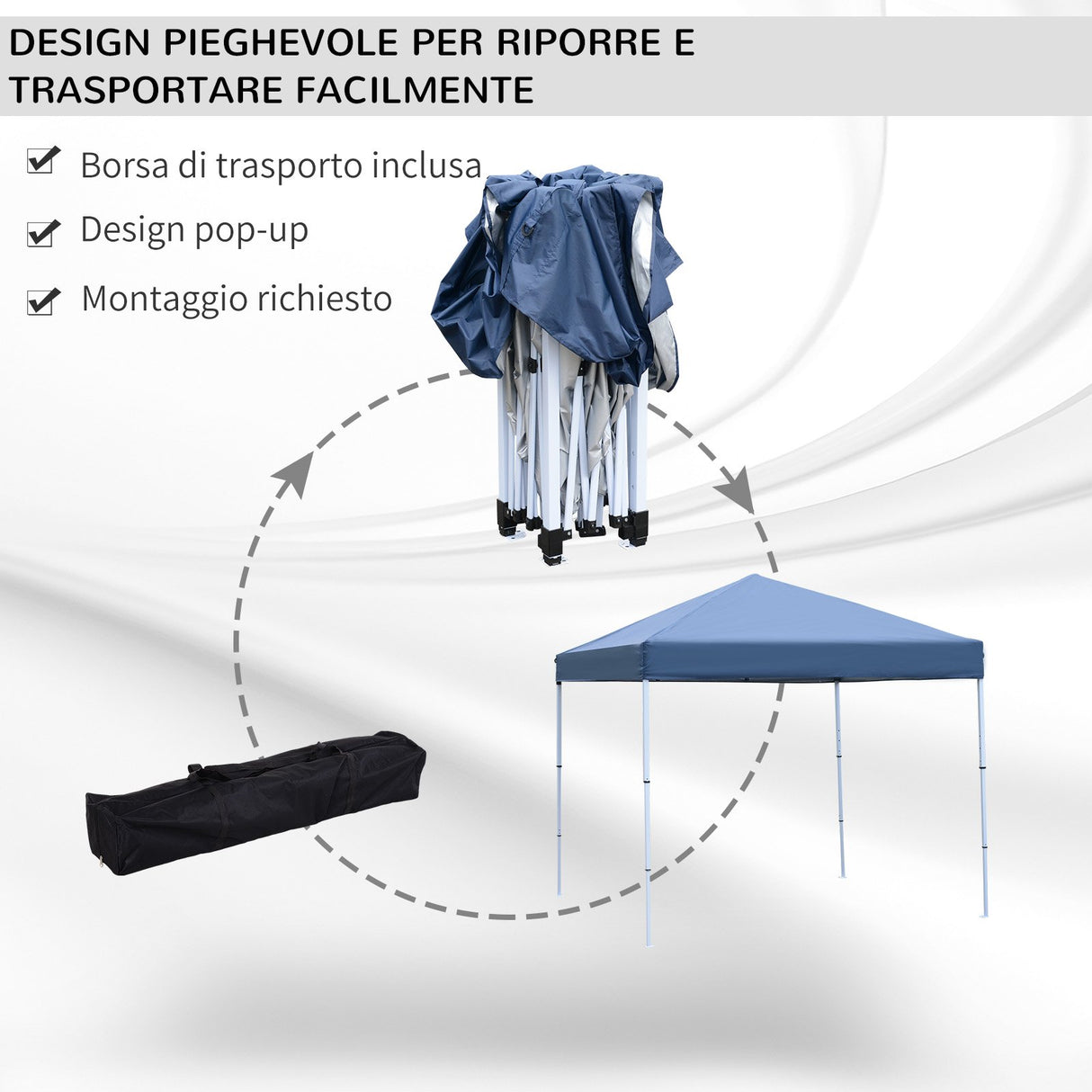 immagine-6-easycomfort-easycomfort-gazebo-pieghevole-rivestimento-in-oxford-con-corde-e-picchetti-blu-2-5-x-2-5-m-ean-8054144136479