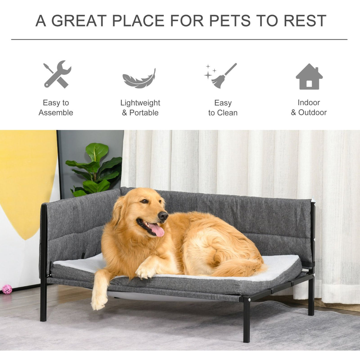 immagine-6-easycomfort-easycomfort-lettino-morbido-cuccia-per-cani-grandi-grigio-93-5x69x48-5cm